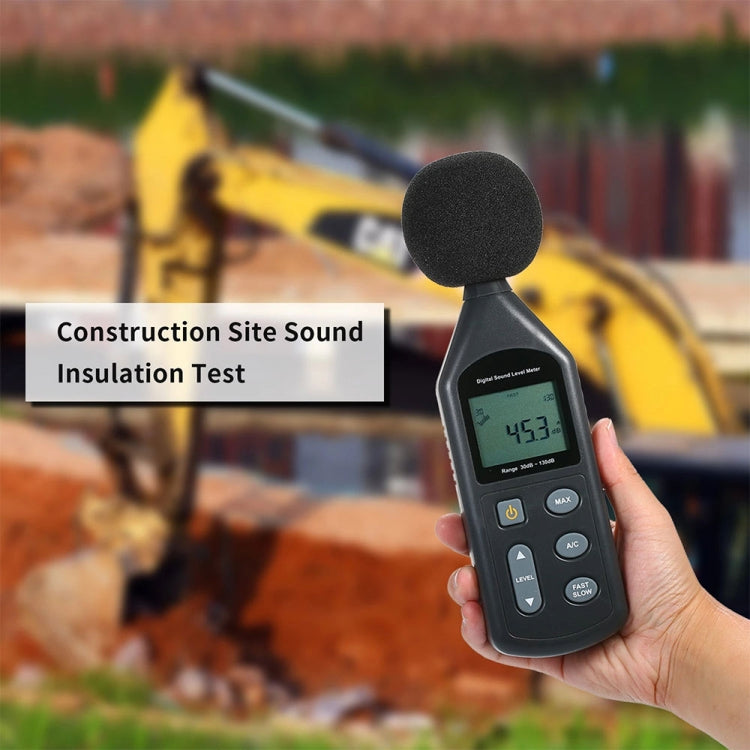 Wintact WT1357 Digital Sound Level Meter, Range: 30dB~130dB, WT1357