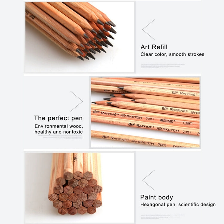 12pcs Drawing Writing Sketch Wooden Pencil Pre-sharpened HB Art Graphite Pencils