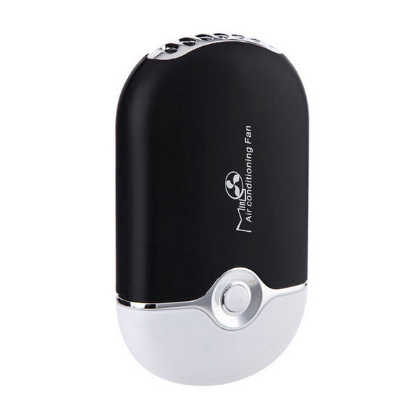 Portable Mini USB Charging Air Conditioner Refrigerating Handheld Small Fan