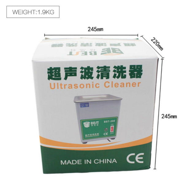 BEST 1.8L Practical Portable Ultrasonic Cleaner (Voltage 220V)