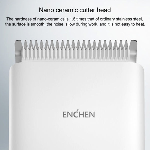 Original Xiaomi Enchen Boost Intelligent Fast Charging Electric Hair Trimmer Haircut Machine
