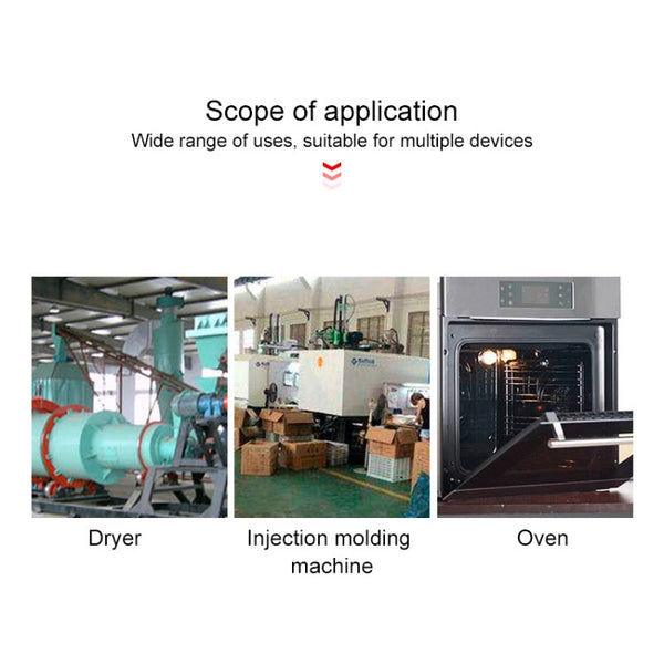 11000W REX-C100 Thermostat + Heat Sink + Thermocouple + SSR-100 DA Solid State Module Intelligent Temperature Control Kit