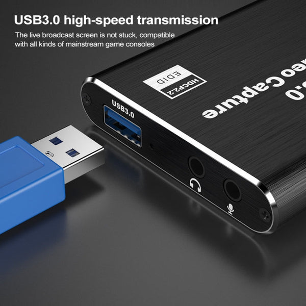 Drive-free USB 3.0 HDMI HD 4K Video Capture