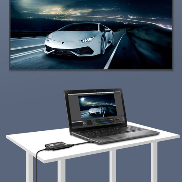 Drive-free USB 3.0 HDMI HD 4K Video Capture