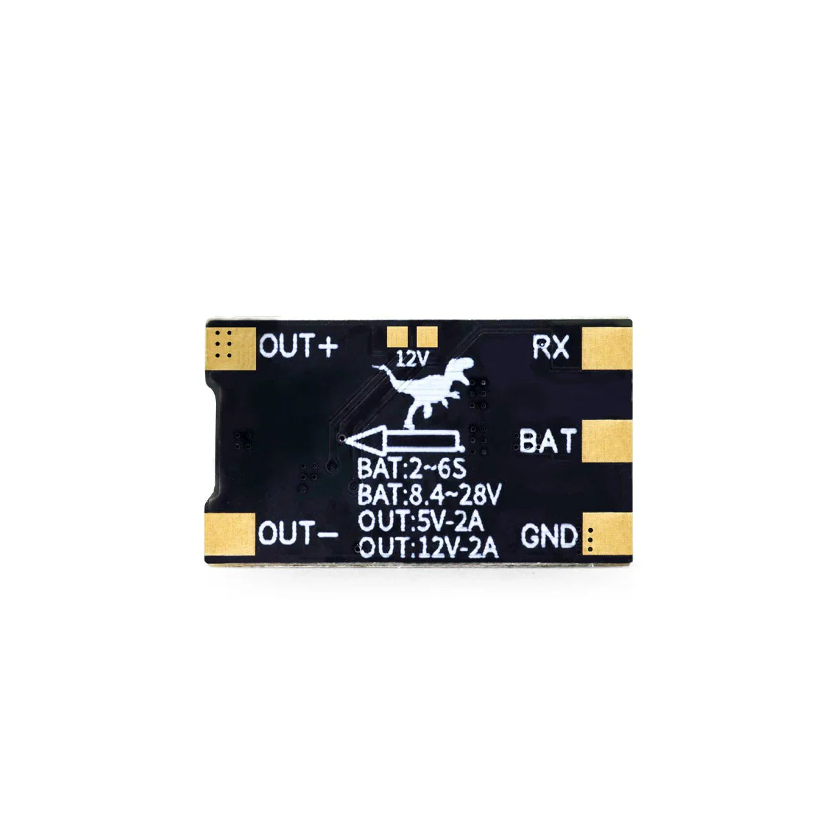 HGLRC 5-12V BEC Module (Ideal for DJI O4)