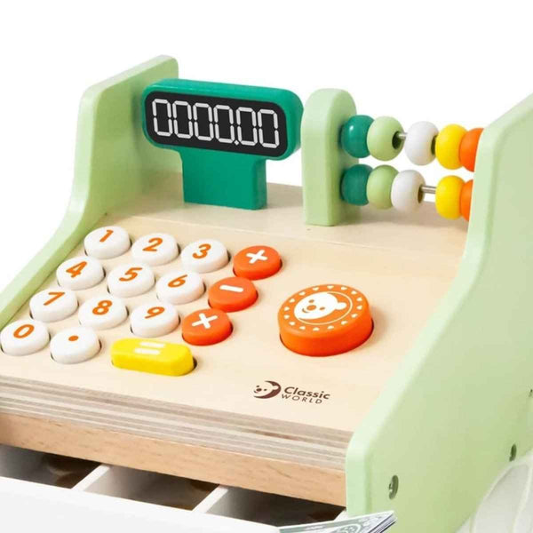 Classic World Cash Register