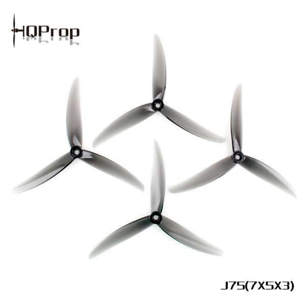 HQProp J75 7x5x3 Light Grey Propeller (2CW+2CCW