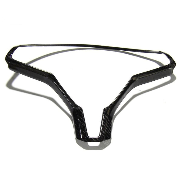 Tesla Model X Carbon Fibre Replacement Steering Wheel Trim (2014 - UP)