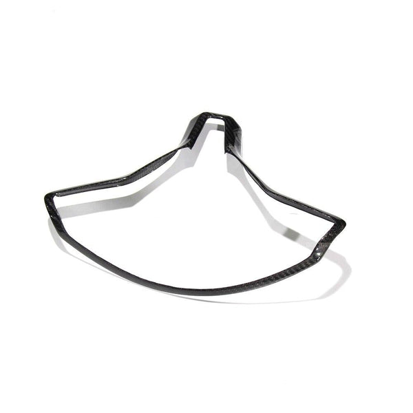 Tesla Model X Carbon Fibre Replacement Steering Wheel Trim (2014 - UP)