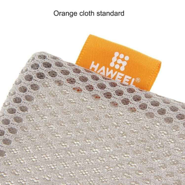 HAWEEL Pouch Bag for Smart Phones, Power Bank and other Accessories, Size same as 5.5 inch Phone(Grey)