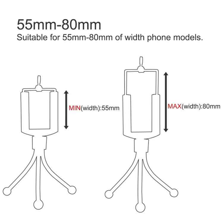 HAWEEL Flexible Octopus Tripod Holder Clip