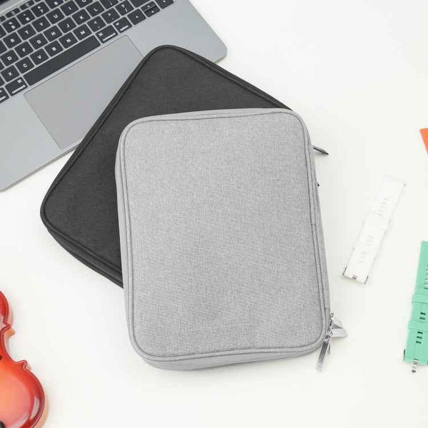 HAWEEL Watch Band Organizer Box Earphones / U Disk / Digital Cable Storage Case (Grey)