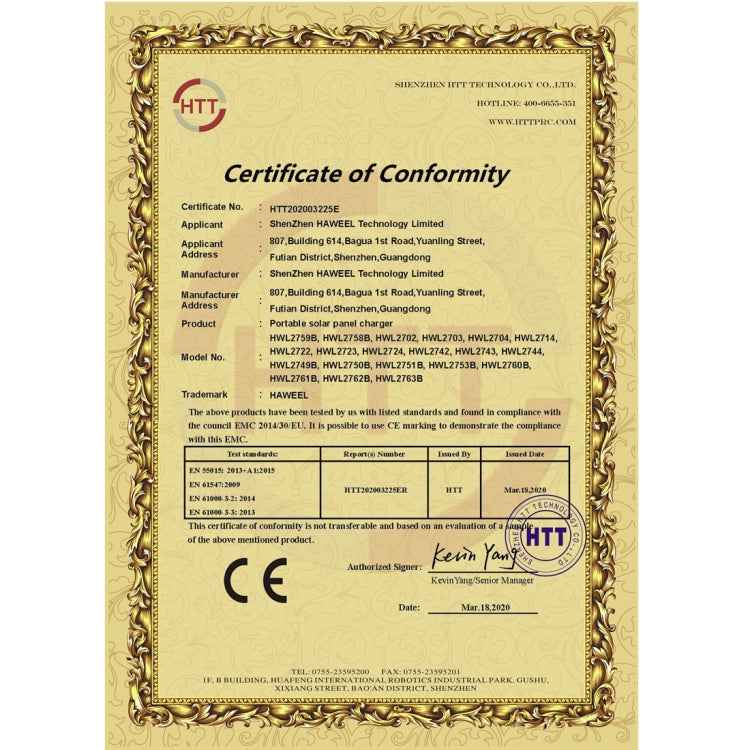 HAWEEL 28W Foldable Solar Panel Charger with 5V 3A Max Dual USB Ports