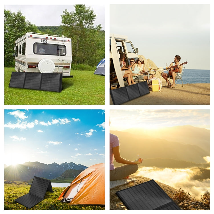 HAWEEL 60W Foldable Solar Panel Charger Travel Folding Bag