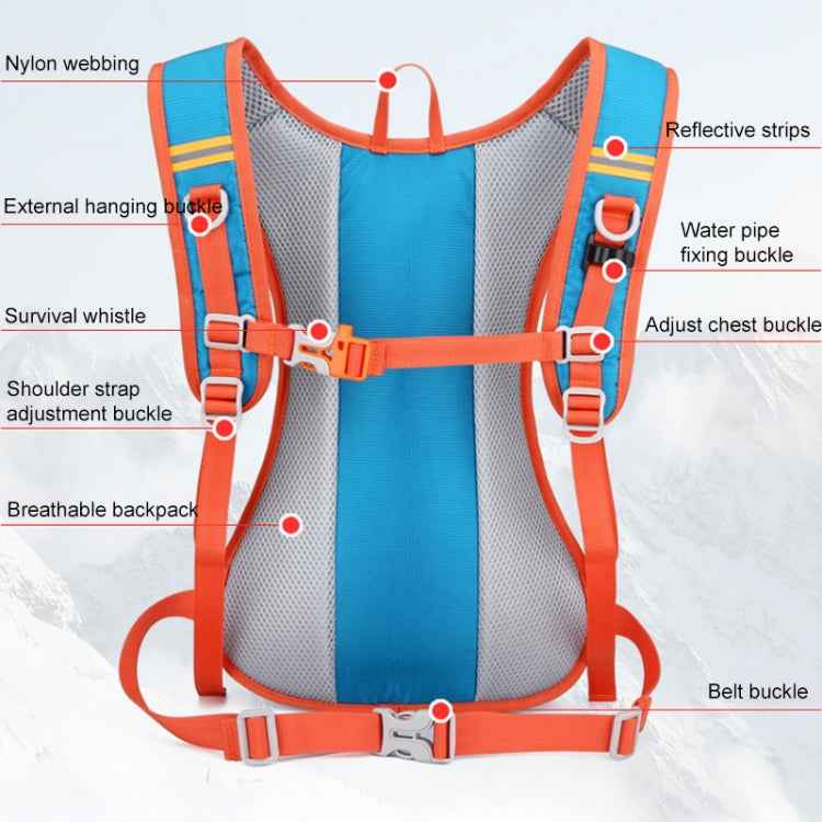 HAWEEL Outdoor Camping Cycling Hydration Packs Running Backpack, Water Backpack