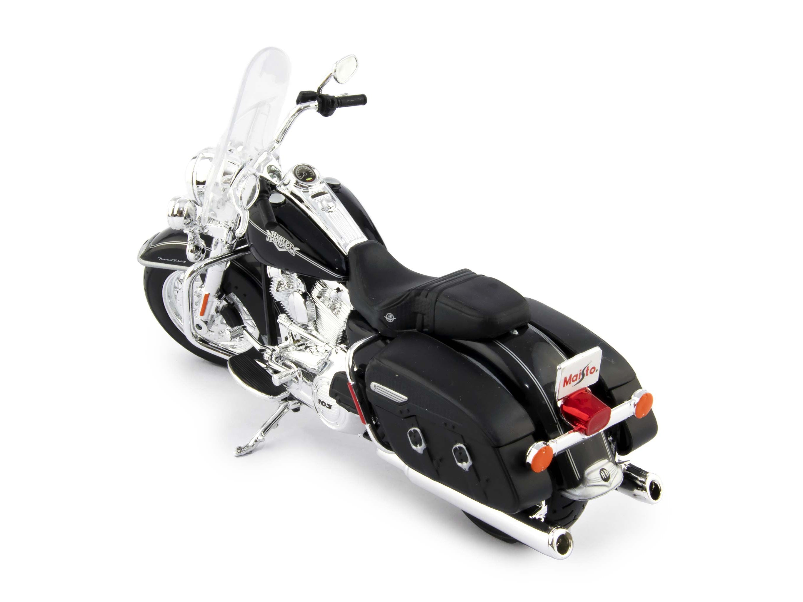 Harley-Davidson FLHRC Road King Classic 2013 black - 1:12 Scale Motorbike Model