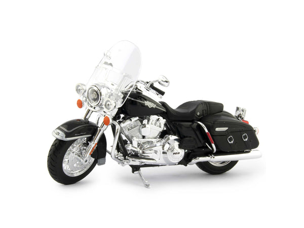 Harley-Davidson FLHRC Road King Classic 2013 black - 1:12 Scale Motorbike Model