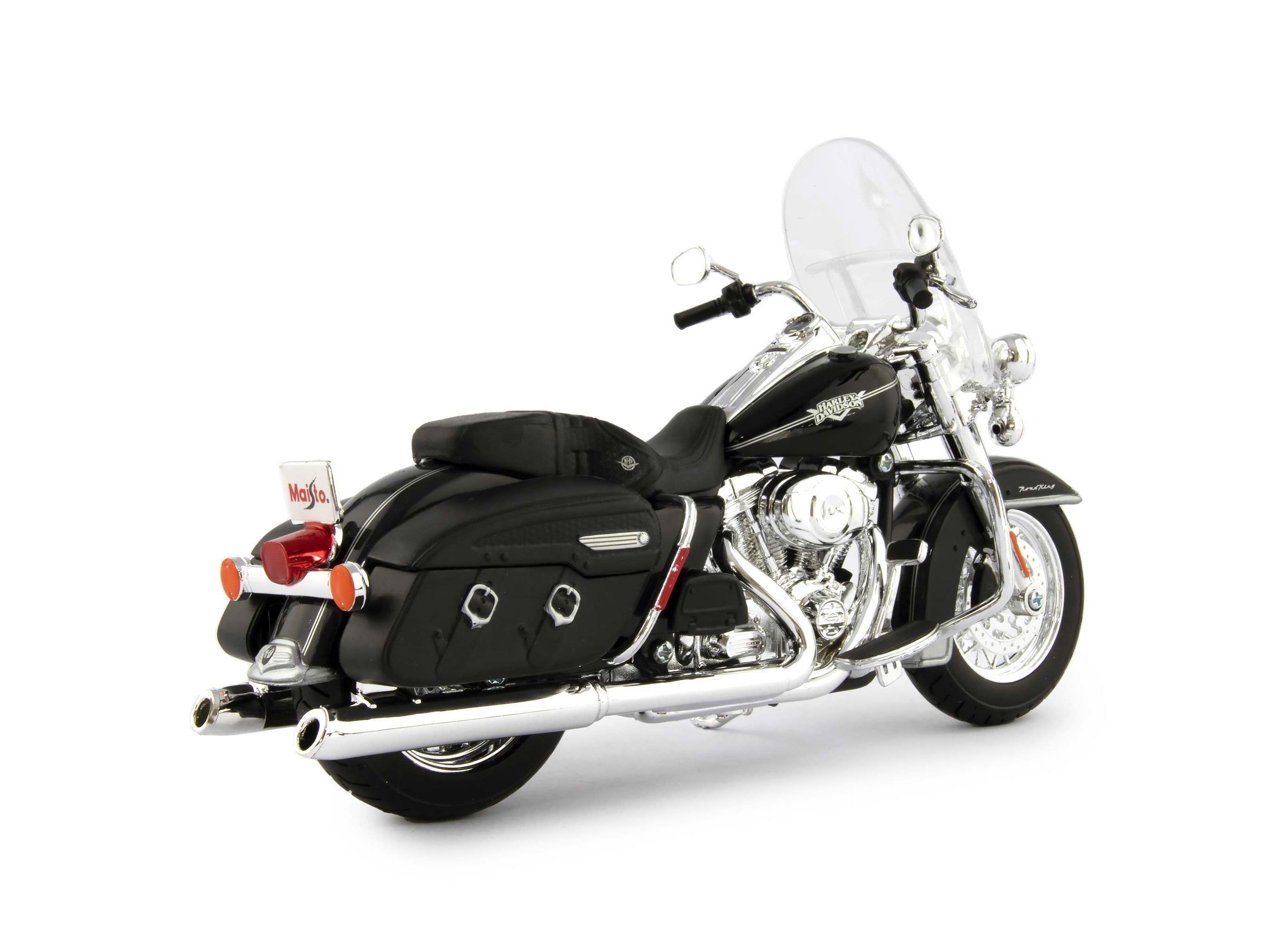 Harley-Davidson FLHRC Road King Classic 2013 black - 1:12 Scale Motorbike Model