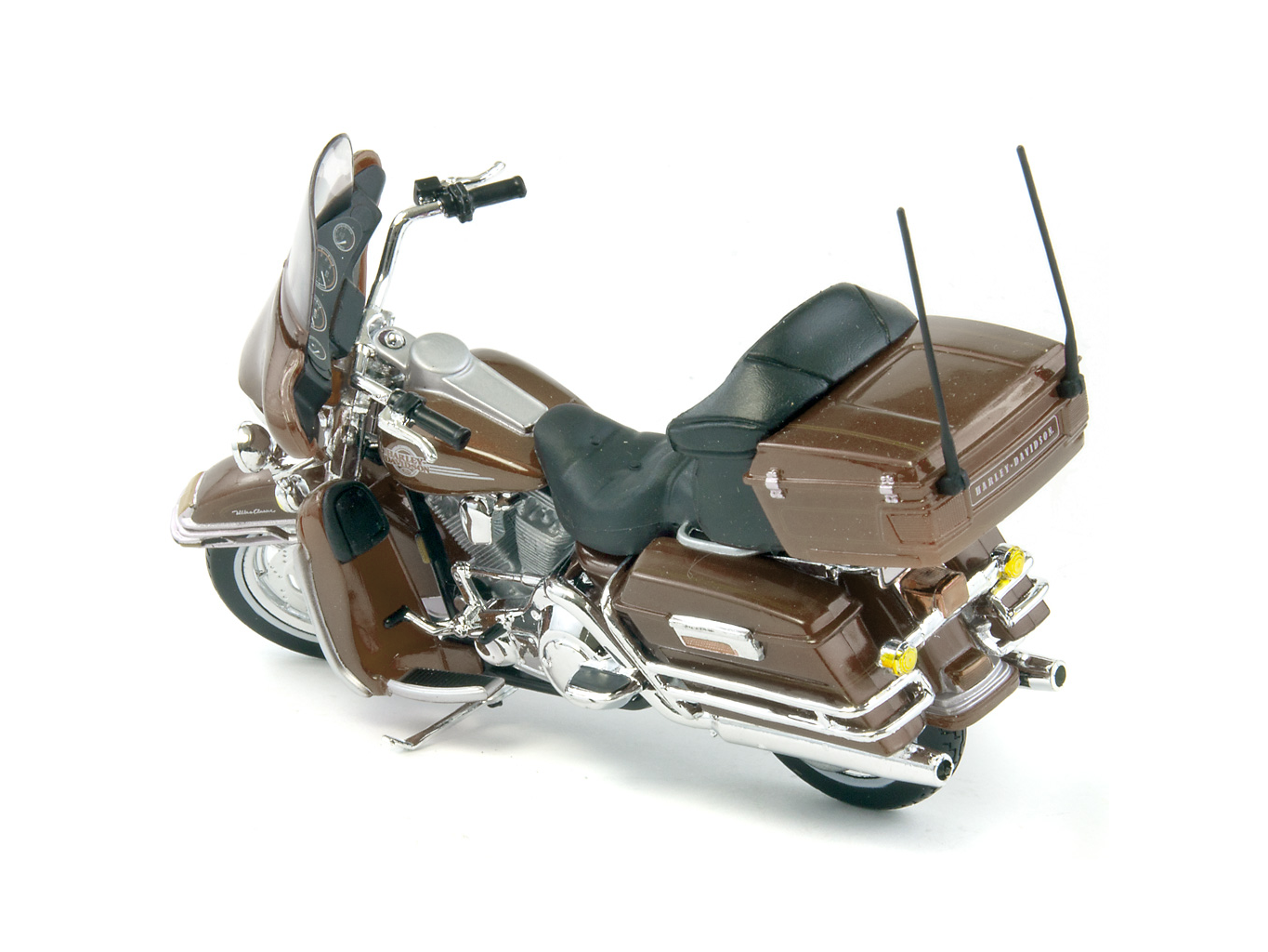 Harley-Davidson FLHTK Electra Glide Ultra Limited 2013 Brown 1:18 Scale Maisto Diecast Model