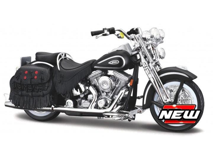 Harley-Davidson FLSTS Heritage Softail Springer 1999 1:18 Scale Maisto Diecast Model