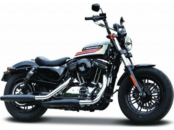 Harley-Davidson Forty Eight Special 2018 1:18 Scale Maisto Diecast Model
