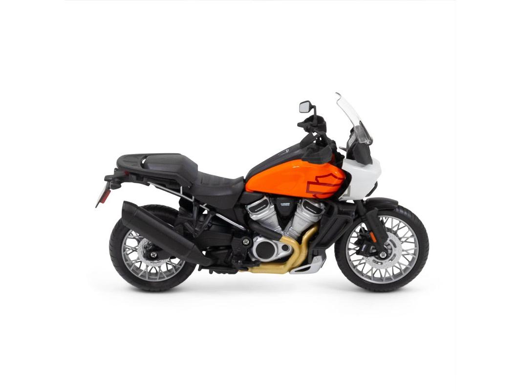 Harley-Davidson Pan America 2021 Orange 1:12 Scale Maisto Diecast Model