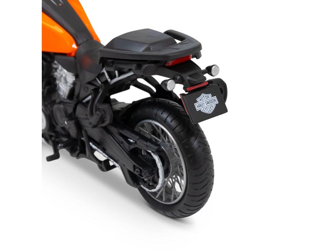 Harley-Davidson Pan America 2021 Orange 1:12 Scale Maisto Diecast Model