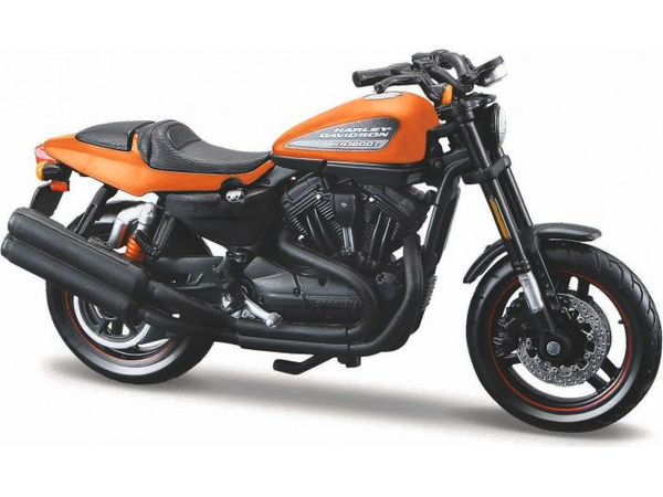 Harley-Davidson XR1200X 2011 Orange 1:18 Scale Maisto Diecast Model