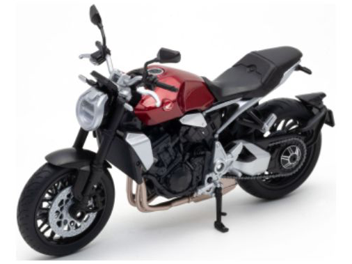 Honda CB1000R Metallic Red - 1:12 Scale Motorbike Model