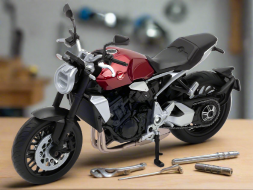 Honda CB1000R Metallic Red - 1:12 Scale Motorbike Model
