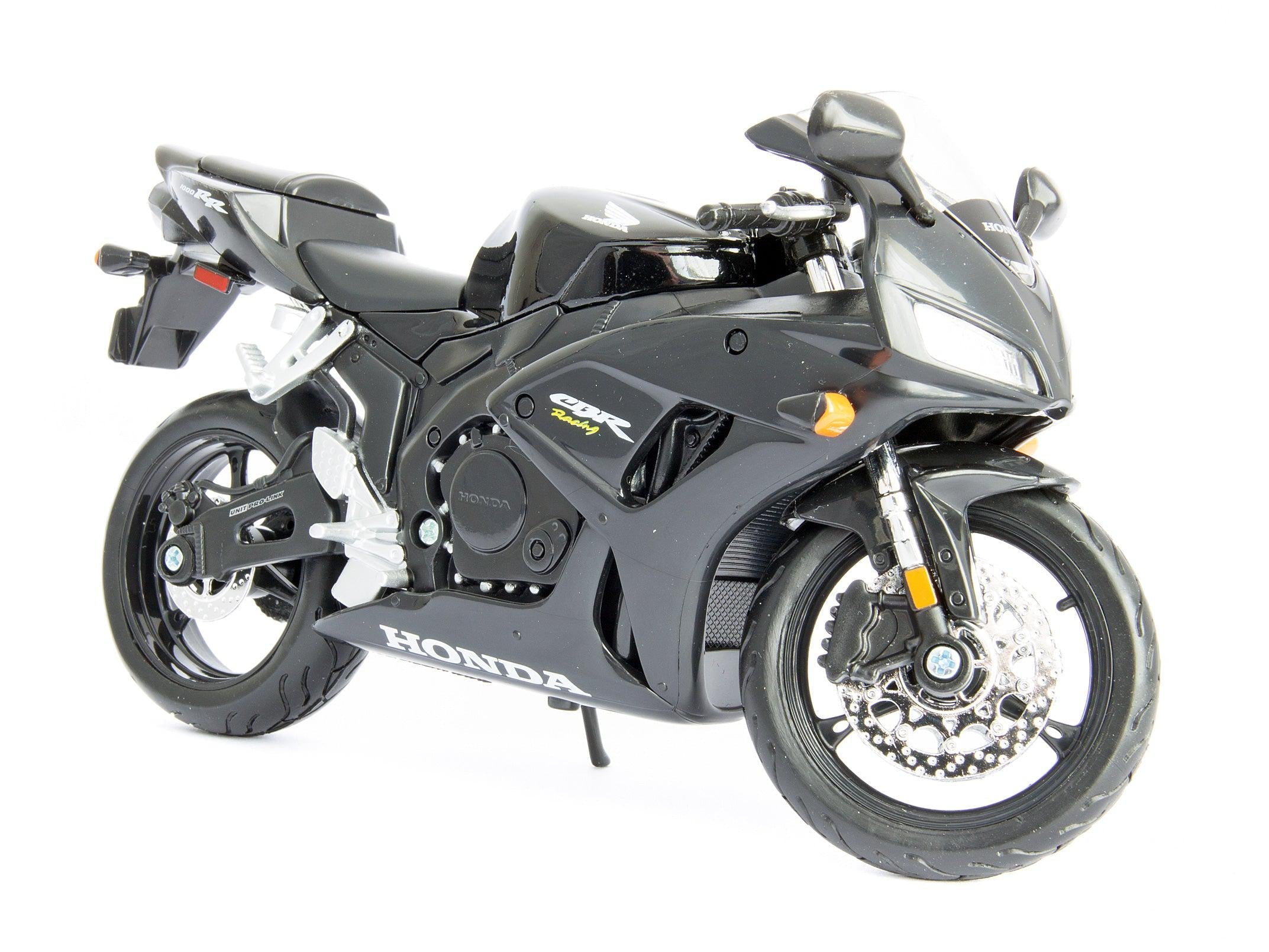 Honda CBR1000RR Black 1:12 Scale Maisto Diecast Model