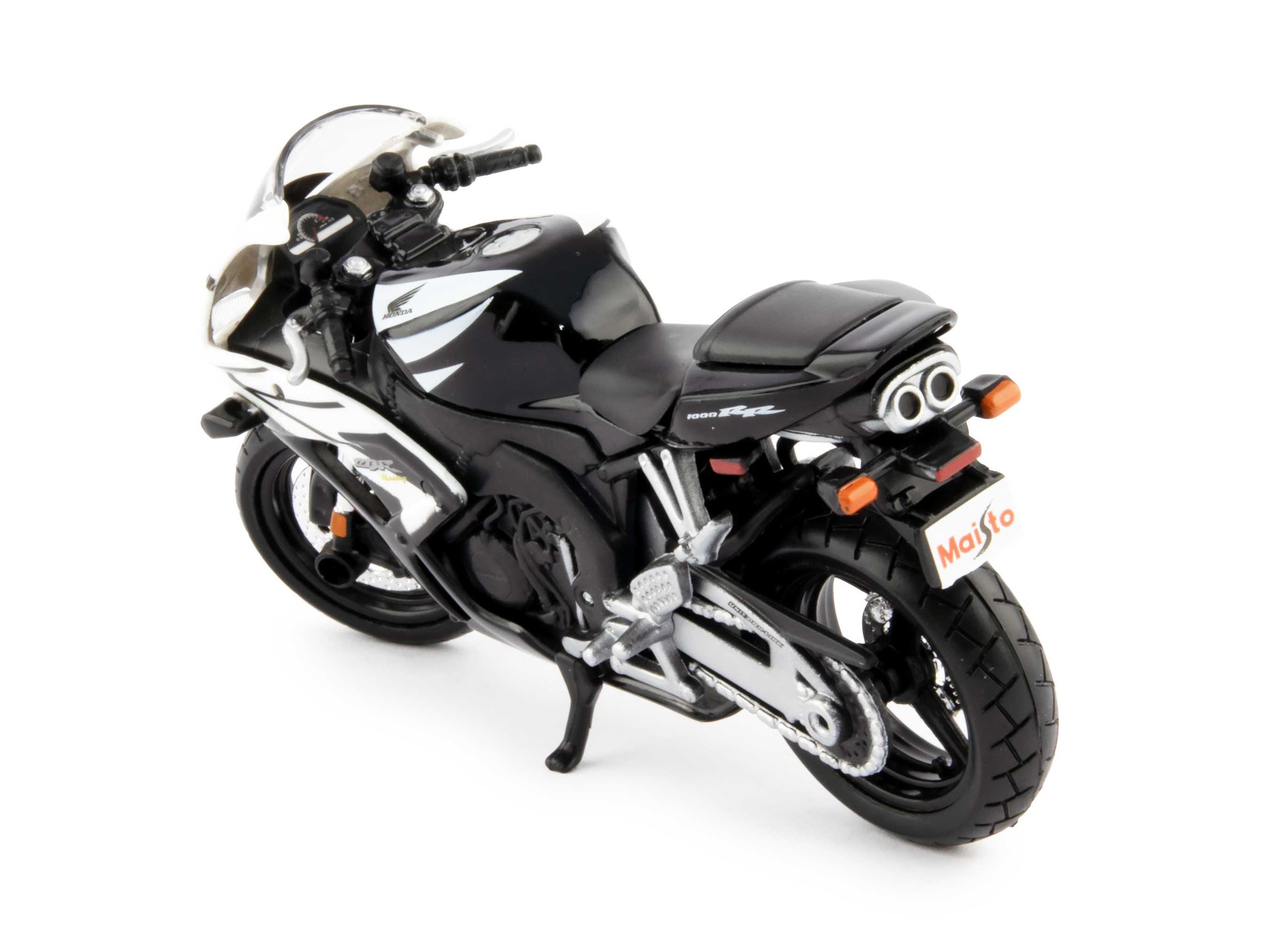 Honda CBR1000RR black/white - 1:18 Scale Motorbike Model