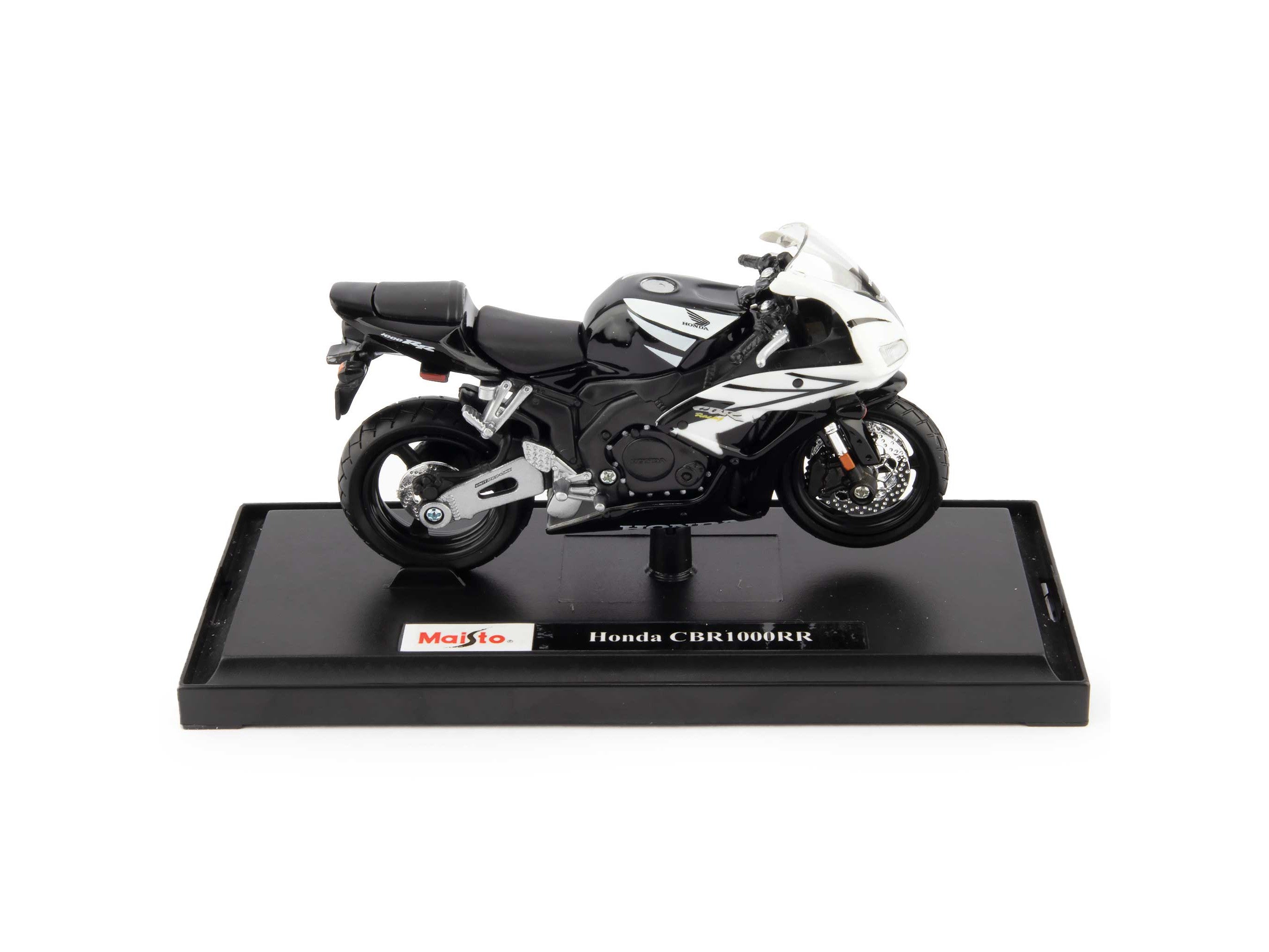 Honda CBR1000RR black/white - 1:18 Scale Motorbike Model