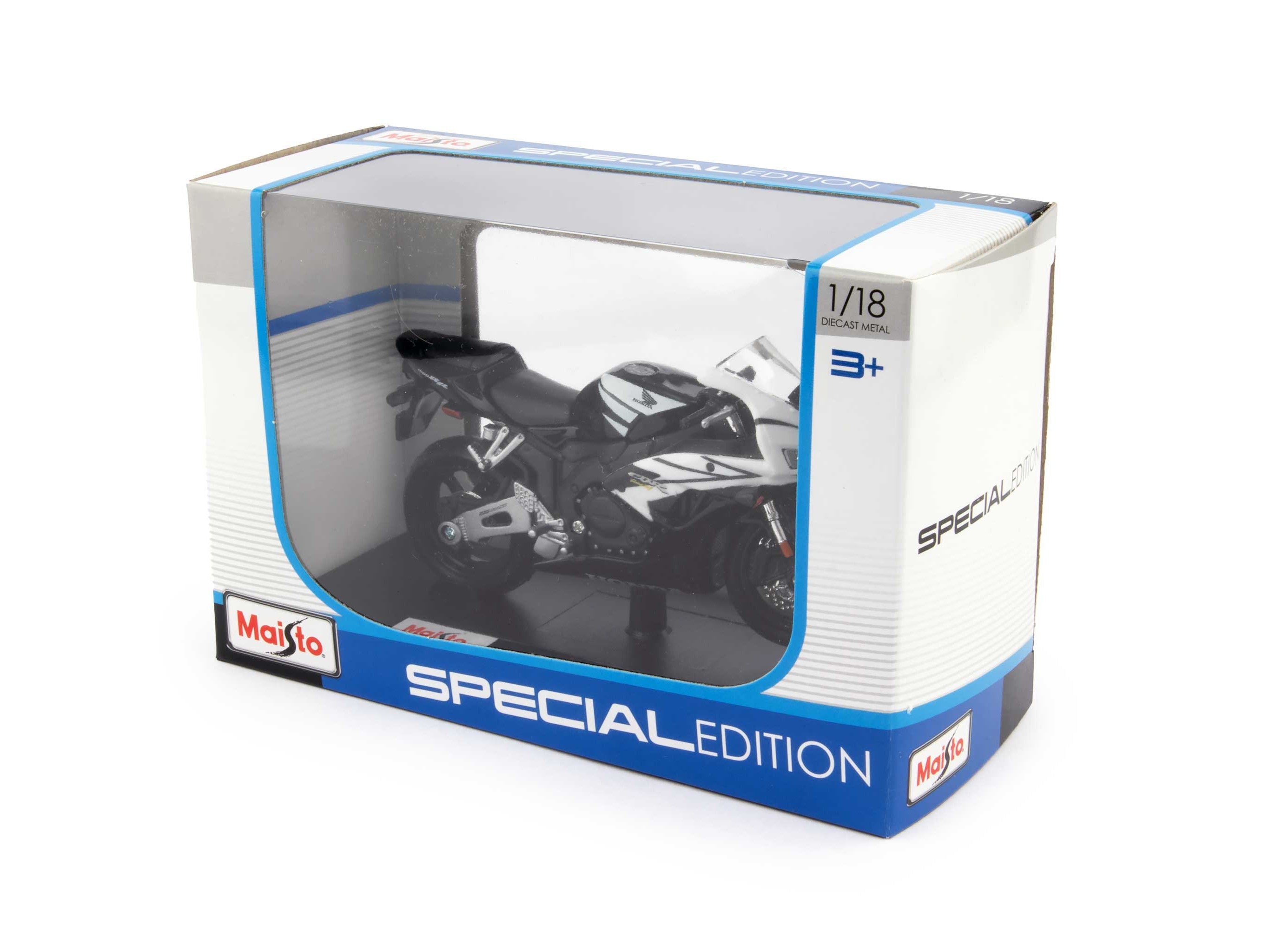 Honda CBR1000RR black/white - 1:18 Scale Motorbike Model
