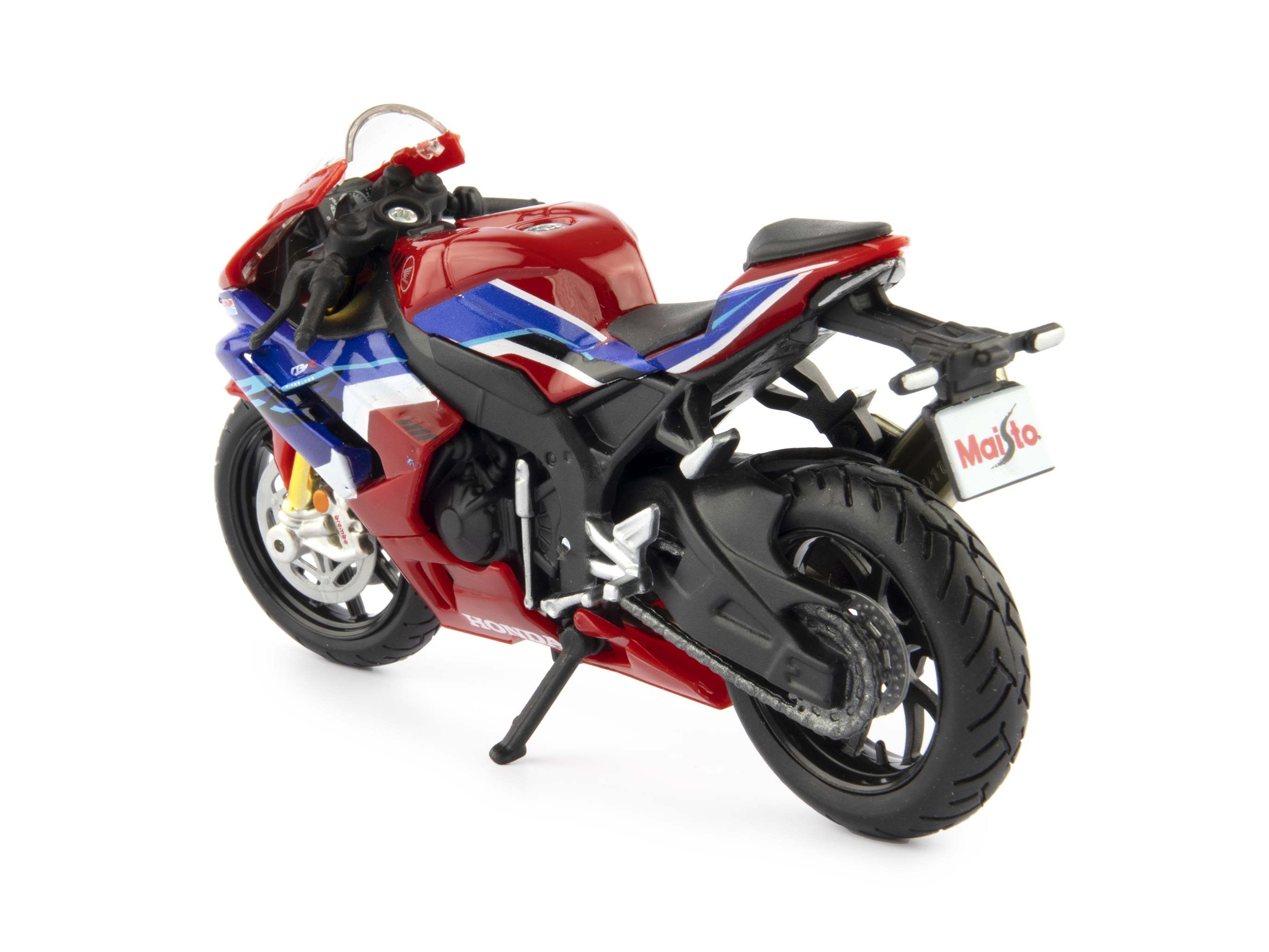 Honda CBR1000RR-R Fireblade 2020 red- 1:18 Scale Motorbike Model