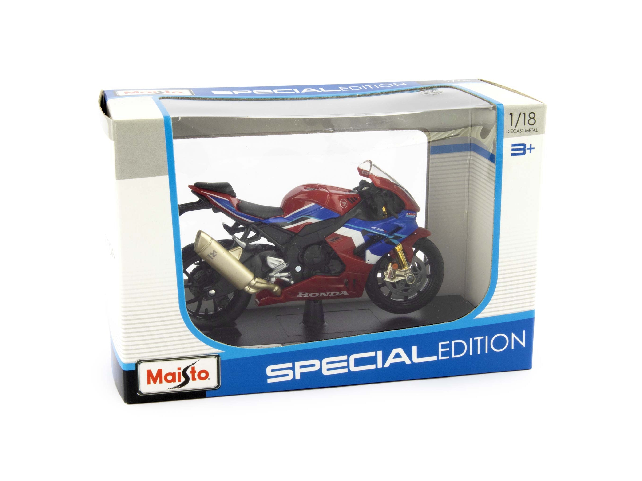 Honda CBR1000RR-R Fireblade 2020 red- 1:18 Scale Motorbike Model