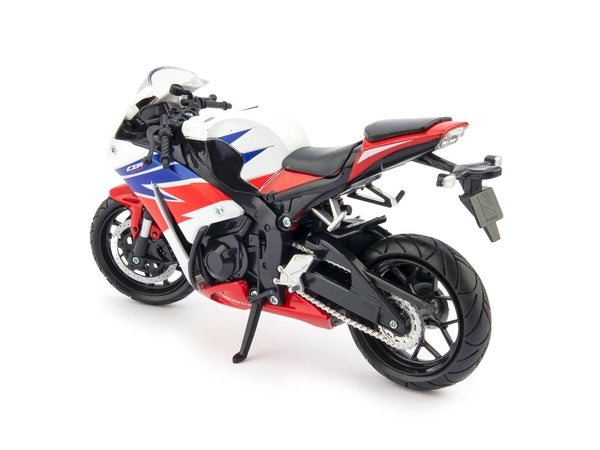 Honda CBR1000RR white/red/blue - 1:12 Scale Motorbike Model