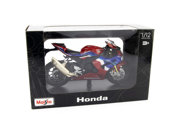 Honda CBR1000RR-R Fireblade 2020 red- 1:12 scale Motorbike Model