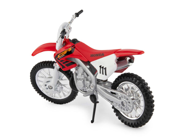 Honda CR250R red - 1:18 Scale Motorbike Model