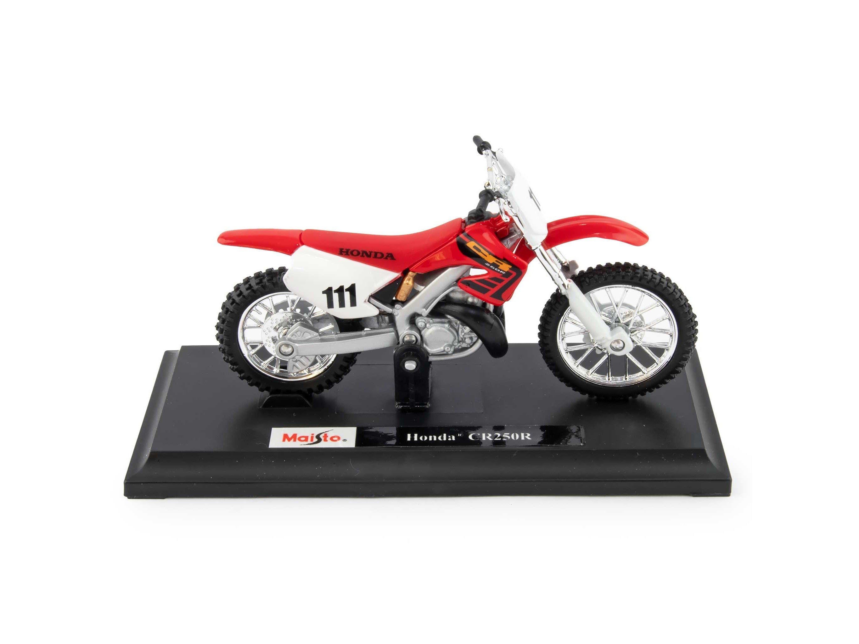 Honda CR250R red - 1:18 Scale Motorbike Model