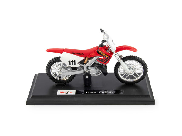 Honda CR250R red - 1:18 Scale Motorbike Model