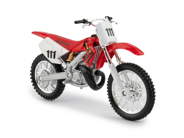 Honda CR250R red - 1:18 Scale Motorbike Model
