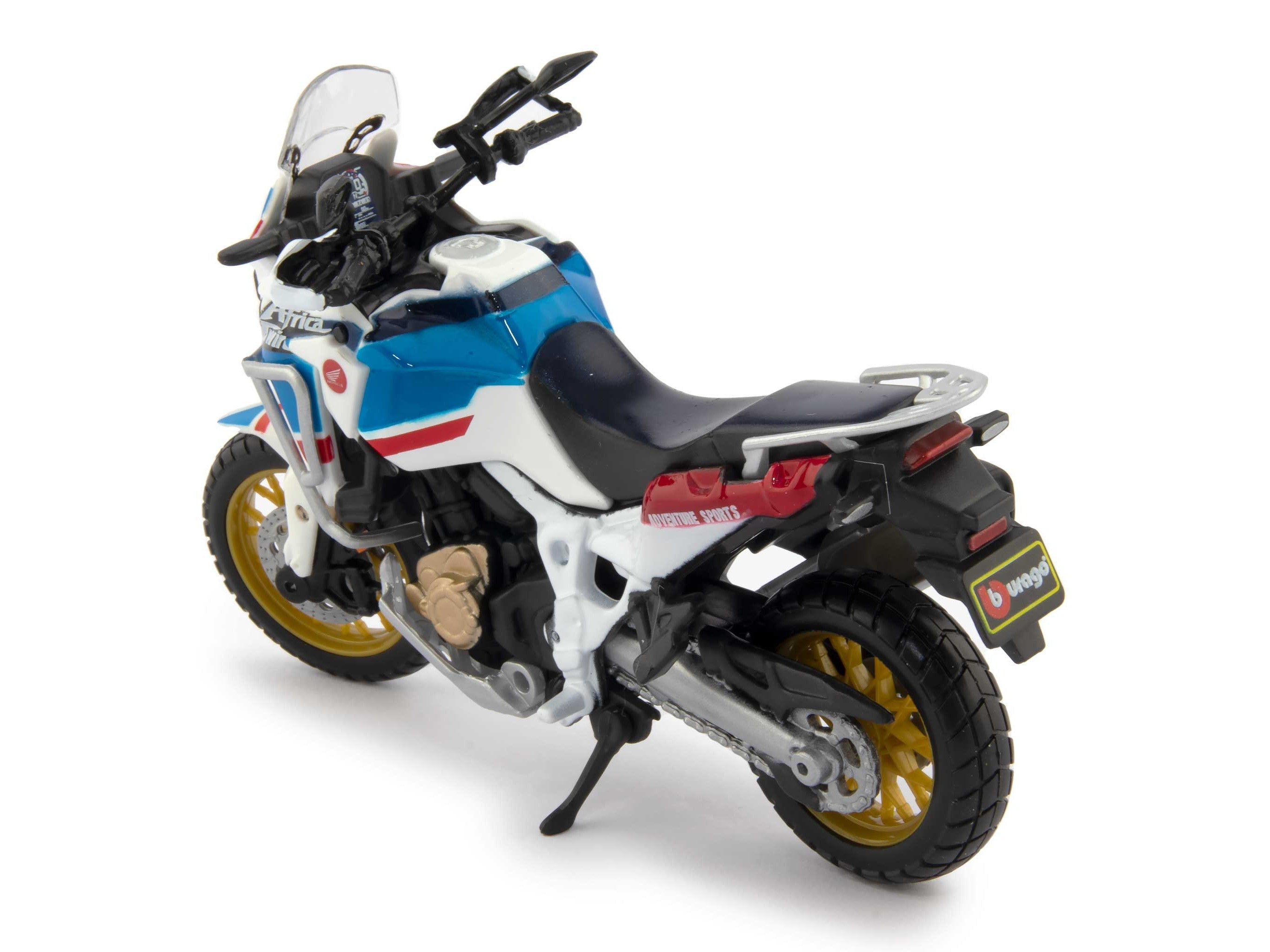 Honda CRF1000L Africa Twin Adventure Sports 2019 - 1:18 Scale Motorbike Model