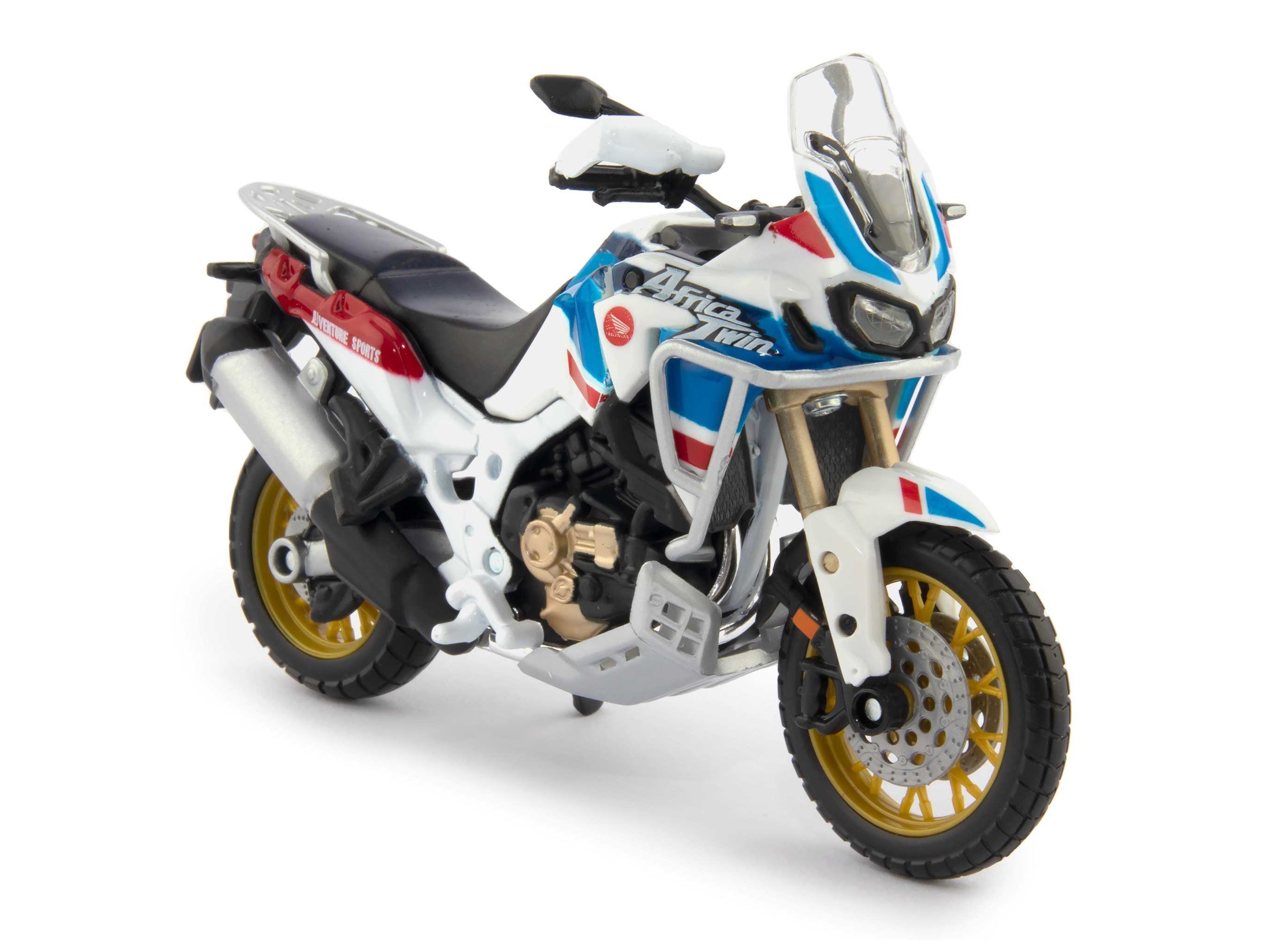 Honda CRF1000L Africa Twin Adventure Sports 2019 - 1:18 Scale Motorbike Model