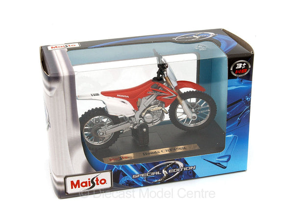 Honda CRF450R Red 1:18 Scale Maisto Diecast Model