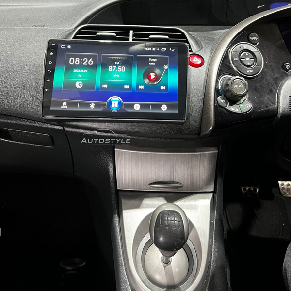 Honda Civic Apple Carplay / Android Auto 09" Stereo Upgrade 2005-11