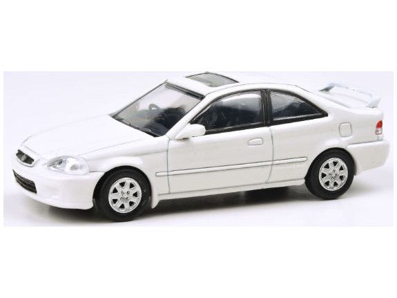 Honda Civic EM1 VTI-R 1999 Taffeta White - 1:64 Scale