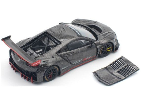 Honda NSX GT3 EVO22 Carbon Edition - 1:64 Scale Model Car