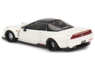 Honda NSX (NA1) Kaido Works V2 white 1:64 Scale MINI GT Model