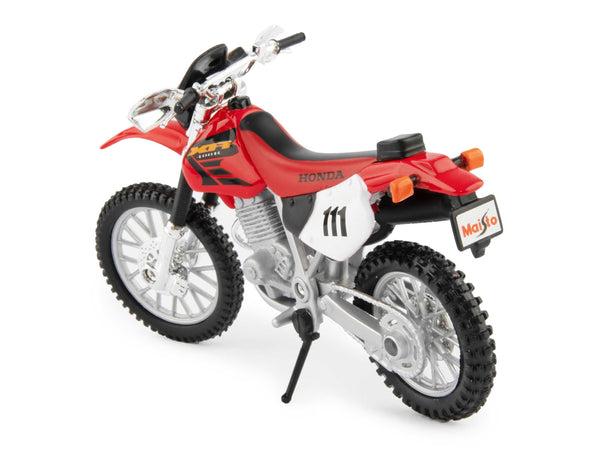 Honda XR400R red - 1:18 Scale Motorbike Model